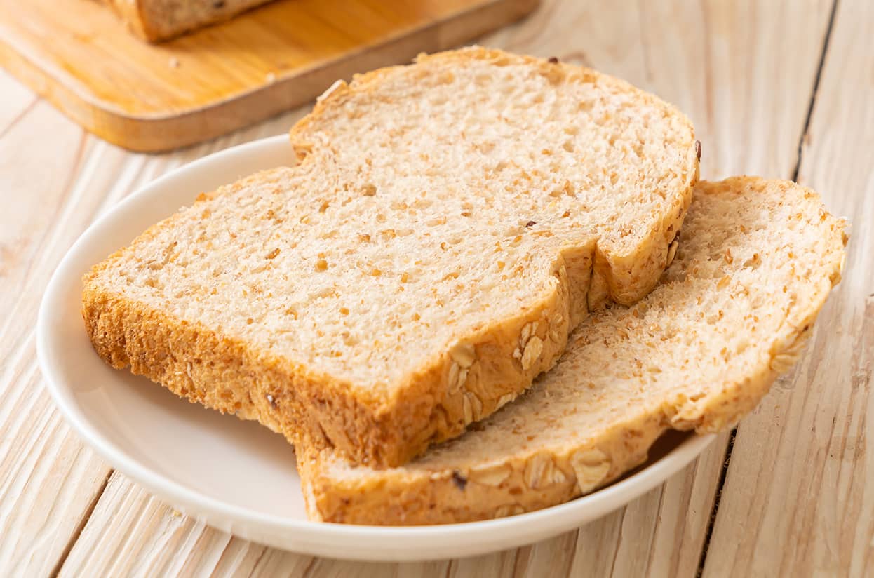 Recette du pain de mie pour les intolérants et alergiques au gluten par La Mandorle