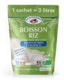 Boisson Riz - 240g = 3L La Mandorle